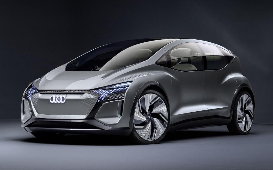 Audi AI:ME 2019 года 